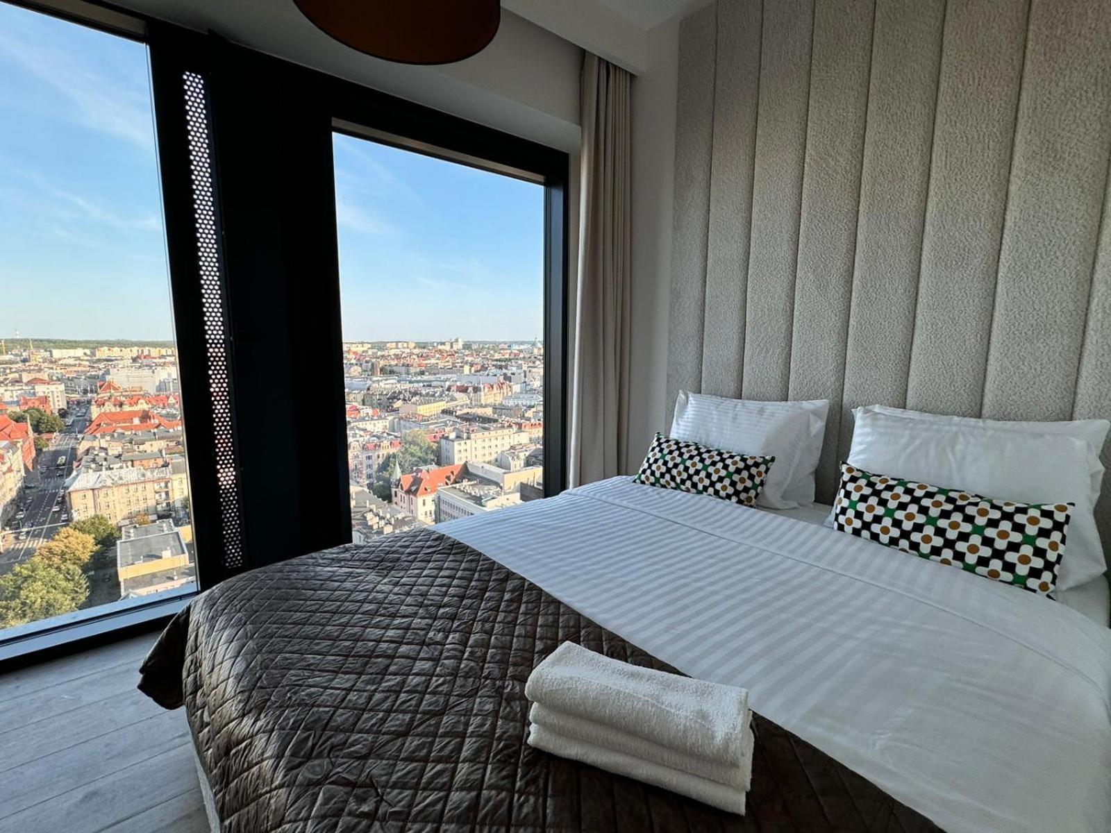 Polonia Art Apartments In The City Center Katowice Buitenkant foto